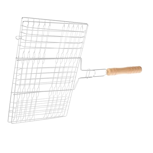 SUPVOX Durable Tongs for Outdoor Grilling Camping and Picnics Enhanced Grip and Stability for Family Barbecues and Cooking Events