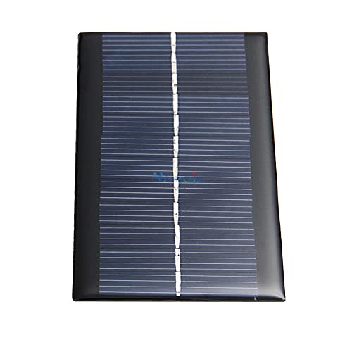 Mini 6V 1W Solar Panel Bank Solar Power Panel Module DIY Power for Light Battery Cell Phone Toy Chargers Portable