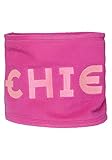 chiemsee fleecepullover damen große Logo Stickerei Chiemsee Unisex Schal aus Fleece OSO Pink Glo