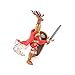 Papo The Medieval Era Figure, Knight Stag Red