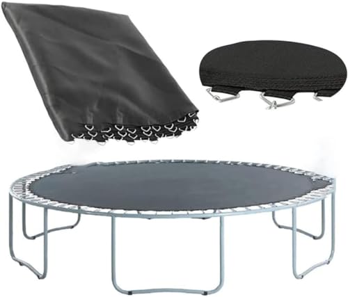 TFG - Ttfd Replacement Jumping Mat for 6ft/8ft/10ft/12ft/13ft/14ft/15ft/16ft Trampolines for Round Frames(8ft- (42 Buckles))
