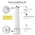 Reverse Osmosis Membrane 75 GPD and 1812/2012 RO Housing Kit with Wrench, Check Valve and Elbow Fittings