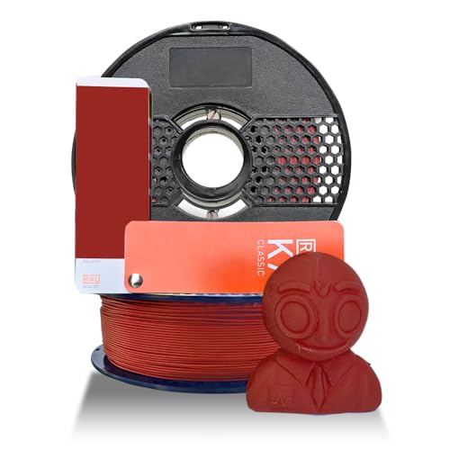 Image of NFIL3D 1KG Net Turbo Finish PLA+ Maroon 3D Printer Filament | Filaments for 3D Printer| 1.75mm| Accuracy + /- 0.015mm | 1000g 3D Filament, 250g Spool, 350g Packaging Weight (Total Weight 1.6KG)