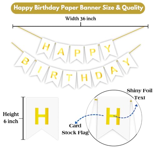 Image of Flyloons 3rd Happy Birthday Decoration Kit Pink White for Baby Boys Girls Kids Twins With 20 Pcs Pastel Balloons Birthday Banner 2 Pcs Star Items Set