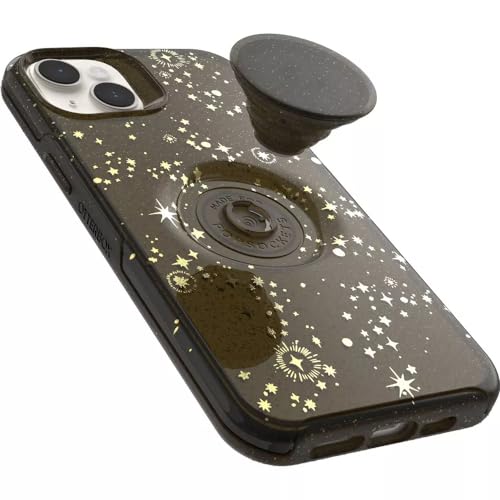 Coque iPhone 14 Plus OtterBox Pop Symmetry Clear silicone rigide
