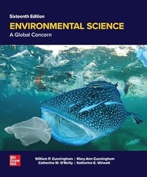 Loose Leaf Loose Leaf for Environmental Science: A Global Concern Book