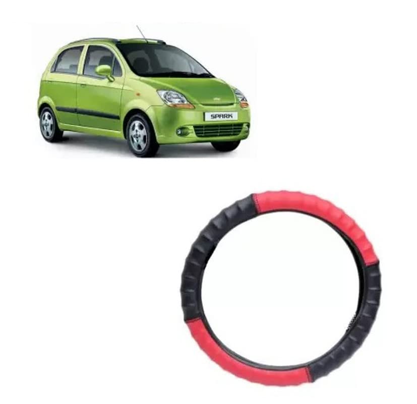 Image of Finger Grip Car Steering Wheel Cover for Chevrolet Spark