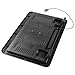 MUNEFE Laptop Stand with Fan, Laptop Cooler Cooling Pad, Notebook Gaming Fan Stand for Preventing Overheating and Potential Performance Issues(Black)