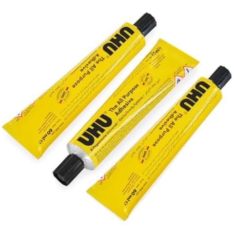 UHU All Purpose Glue 60ml Pack of 3 Cover