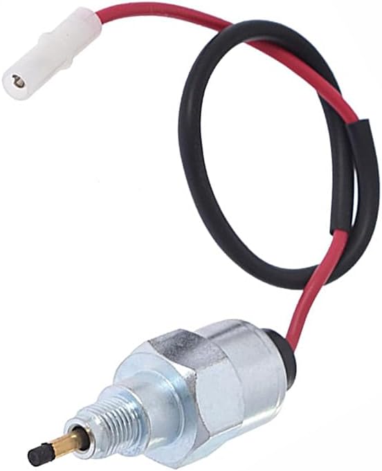 tooloflife 692094 Fuel Solenoid – High-Temp Resistant Carburetor Shut Off, Compatible with Briggs and Stratton Lawn Mowers
