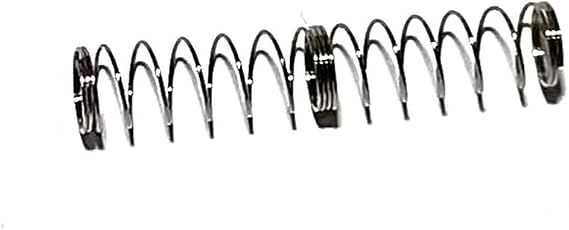 100 Pcs 2 Stage Extension Spring Customized Switch Double Section Spring for Mechanical Keyboard 58g Bottom Force