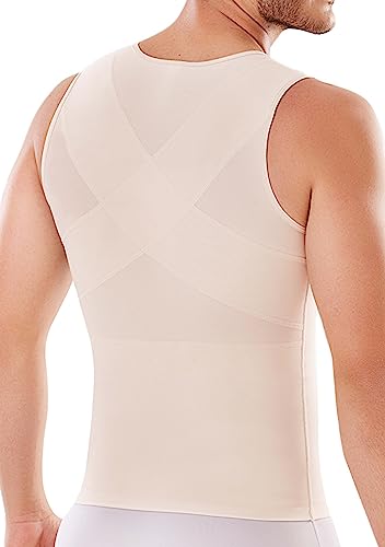 63 Fajas Para Hombres Firm Compression Post-Surgical Shaper Vest Faja Colombiana Para Hombre Compression Tank Top Men2