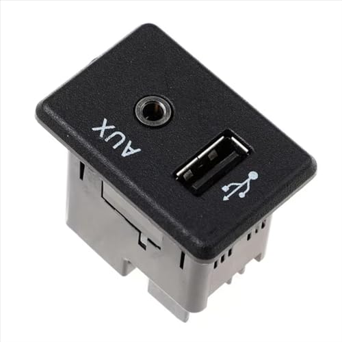 車載 AUX オーディオモジュール Compatible With Fiat 795405022 自動車用AUXオーディオインターフェースインターフェースプレーヤーソケットアクセサリーと互換性あり