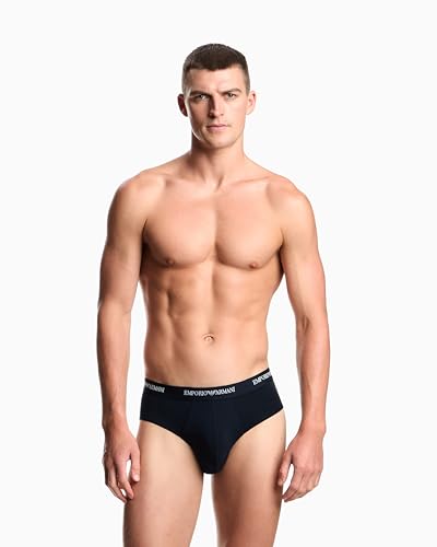 Emporio Armani Men's Core Logo Band 3 Pack Brief2