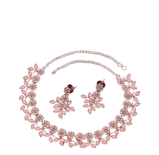 PIPALIYA Imitation Jewelry Necklace and Earrings Set - Embrace Varied Designs for Women's Fashion Brilliance