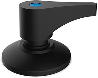 Comprar STANDARD HIDRAULICA Conjunto Accionamiento para Llave de Paso Empotrar. Palanca NEGRO