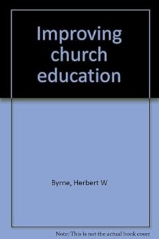 Paperback Improving church education Book