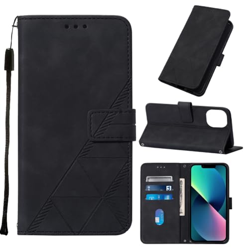 �X�}�z�P�[�X �Ή��@�� for Oukitel C68 Plus �X�}�z�P�[�X�y�J�[�h�z���_�[�E�E�H���b�g�E�}�O�l�b�g�o�b�N���E�t���b�v�E�X�^���h�@�\�t���zBlack