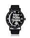 Produktbild Believe in The Beauty of Your Dreams Cool Ultrathin Herren Damen Armbanduhr Business Casual Sport Quarz Uhr für Frauen Herren Wasserdicht Unisex Armbanduhr