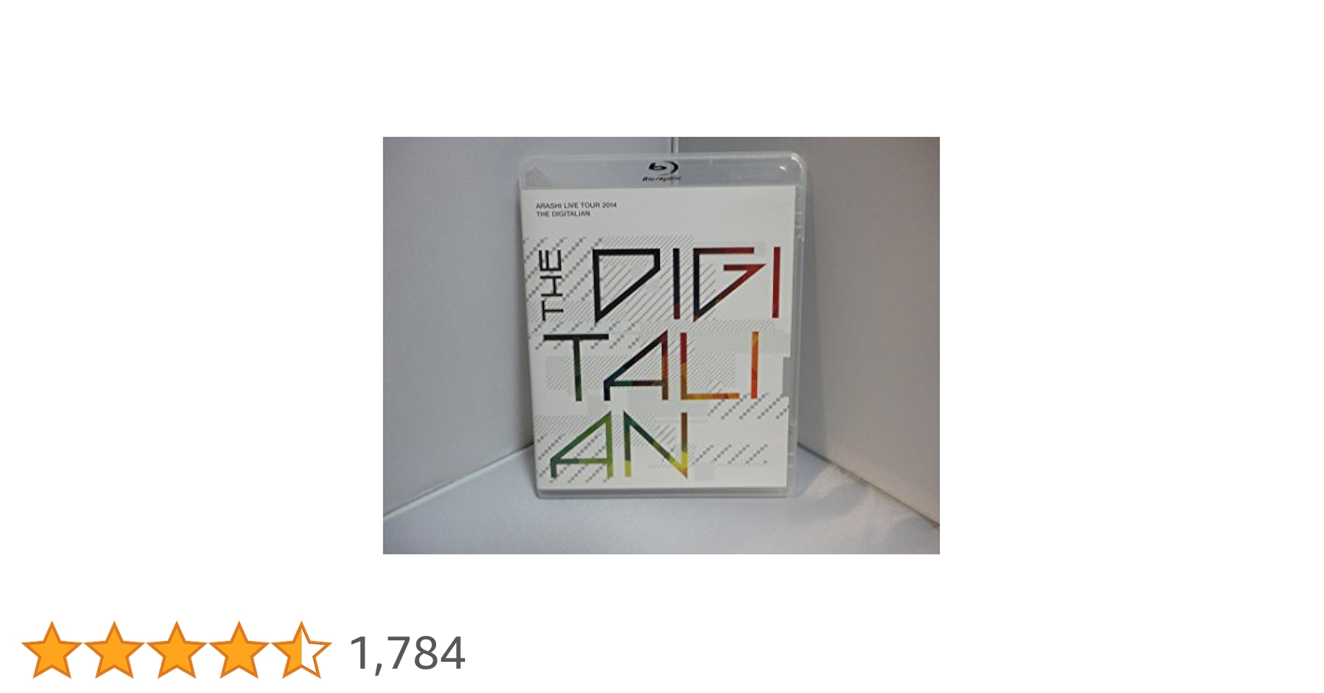 嵐　コンサート　ブルーレイ　THE DIGITALIAN japonism Amazon.co.jp: ARASHI LIVE TOUR 2014 THE DIGITALIAN(通常盤