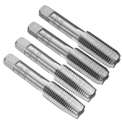 Tarauds M14 x 1,5 uxcell contre les filetages foirés, acier 9CrSi de précision