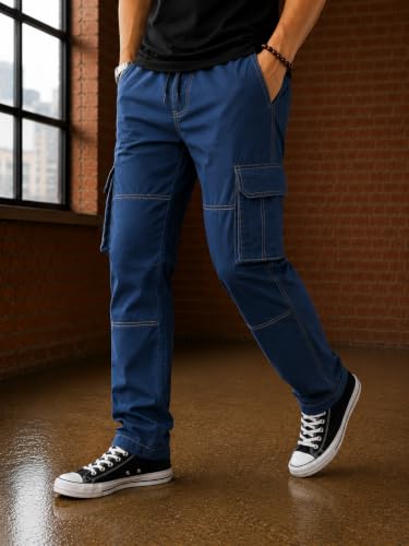 Image of TAGAS Men's Cargo Pant| Trousers Casual Pant| Trackpant for Mans|Mans Bottom wear|(MC)