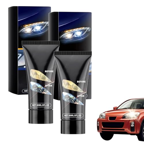 Nettoyant Phare Voiture Opaque Kit Rénovation Phares Voiture