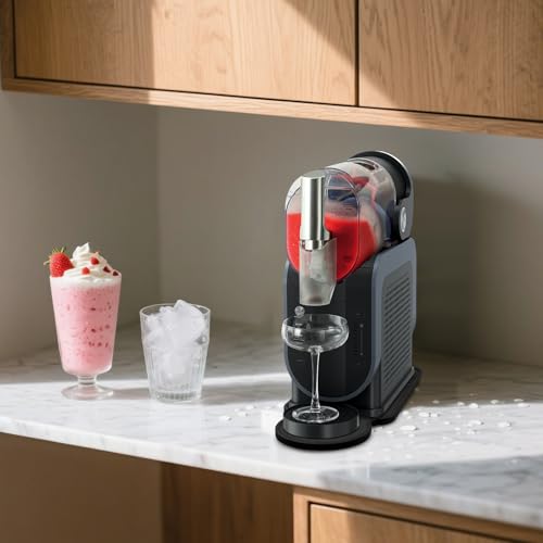 Image of Slider Mat for Ninja Slushie Machine FS301, Bamboo Sliding Pad Slushy Machine for Home Slushie Maker Accessories, Black