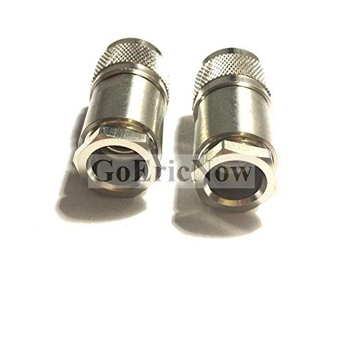 Wiring Connecting Terminals - 5 adet RF koaksiyel 50ohm UHF erkek RG58 RG142 RG223 LMR195 RG400 kablo konektörü fi?