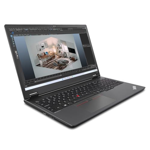 Lenovo ThinkPad P16v Gen 1 21FC Core i7 I7 RAM SSD AZERTY - vue 2