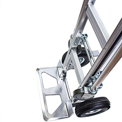 Carretilla Junior Convertible de Aluminio 2 en 1 Heavy Duty miniatura 7