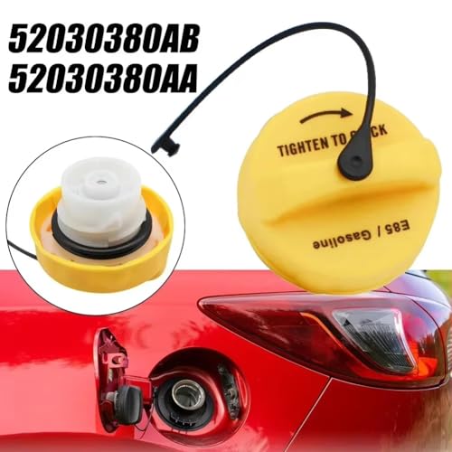 Bouchon du réservoir d'essence de rechange compatible Dodge Durango Dart Caravan - 5