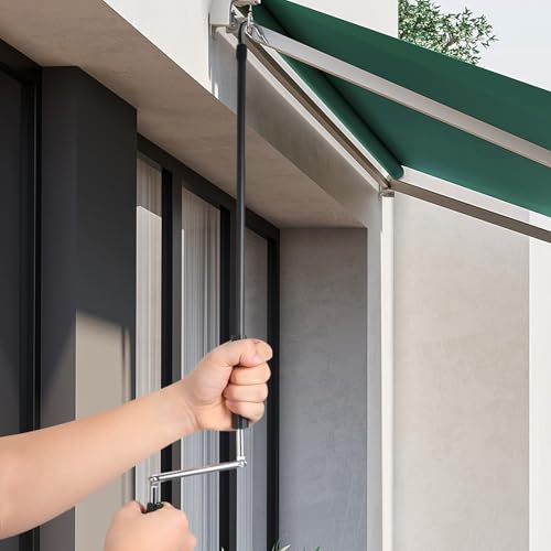Manivela para toldo exterior VANZACK en plástico y metal con diseño compacto manual 6