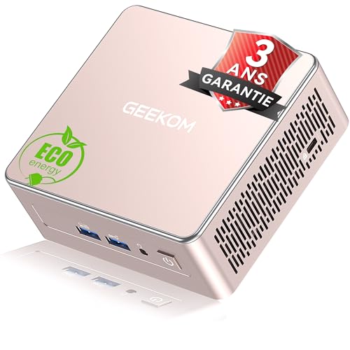 GEEKOM A5 Mini PC avec AMD Ryzen...