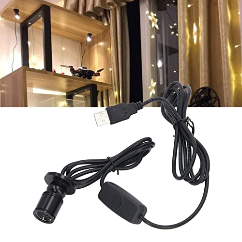 LED Mini Spot Light, 5V 6000K LED Mini Surface Mounted Light Jewelry Cabinet Lamp Spotlight - Image 2