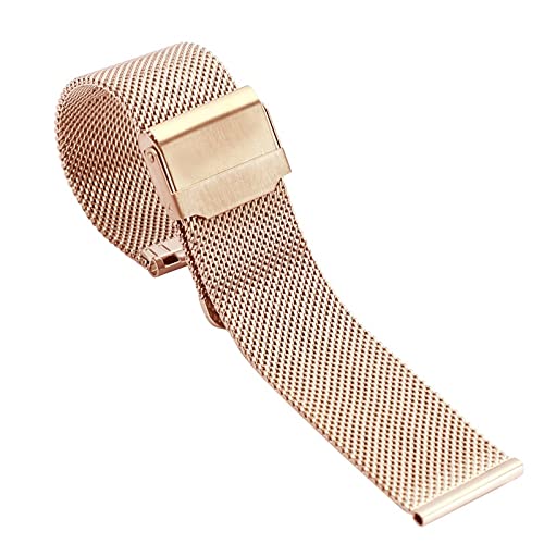 HUAHAP Uhrenarmband ID205l Smartwatch-Serie, armbänder für smartwatch Metall Kompatibel mit SW025, SW023, SW021, SW020, TE021, TE020, YM023, YM021 Cover