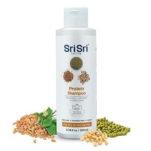 SRI TATTVA Protein Shampoo for Dry, Damaged Hair 200ml