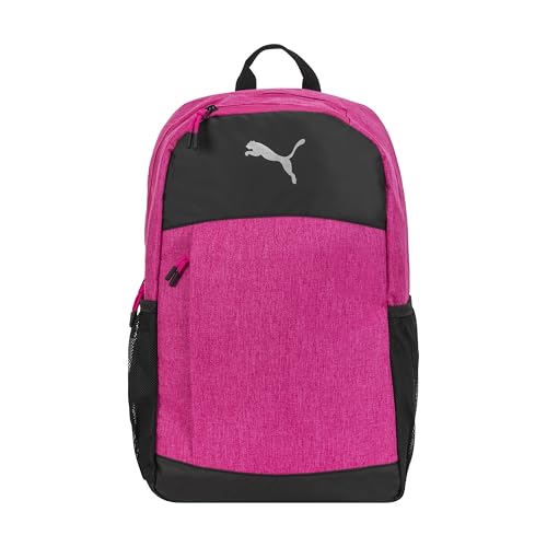 PUMA Unisex Kid's Terrain Backpack, Dark Pink Heather, Large