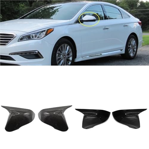 Rénover un rétroviseur rayé grâce à la coque voiture Sonata en ABS protection extérieure - 2