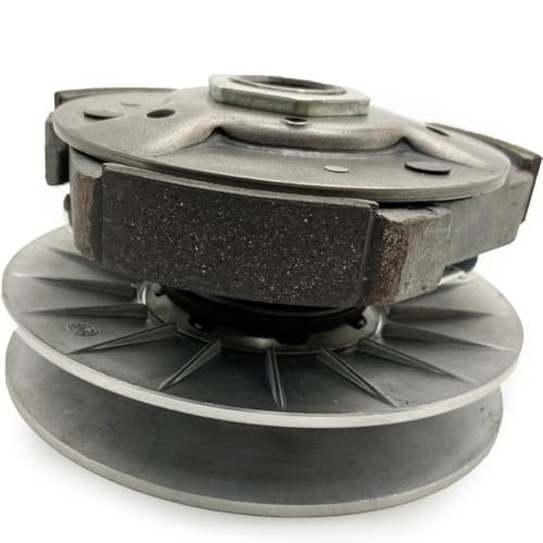 Conjunto de embrague de 177MM 16T y 3 cabezales para ATV L 400CC