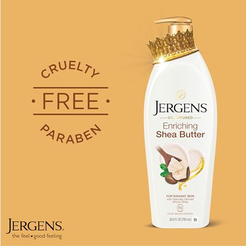 Jergens 12779 Hand And Body Lotion, Pure Shea Butter Deep Conditioning Body Moisturizer thumb #4