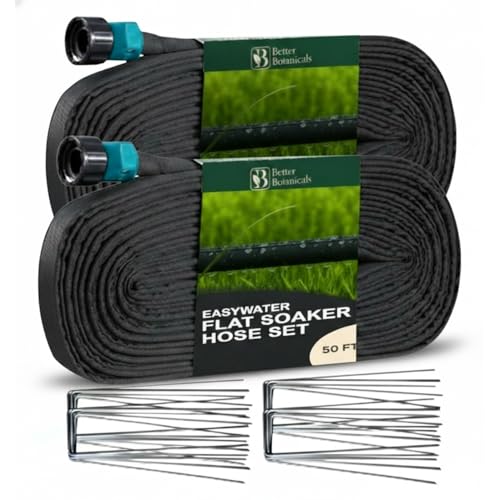 Flat Soaker Hose 100 FT Modular