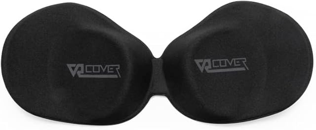 VR Cover Lens Cover for Meta Oculus Quest 2 / Pico Neo3 Link / Pico Neo3 Pro / Pico Pro Eye (Black)