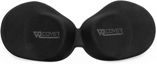 VR Cover Lens Cover for Meta Oculus Quest 2 / ﻿Pico Neo3 Link/Pico Neo3 Pro/Pico Pro Eye (Black)