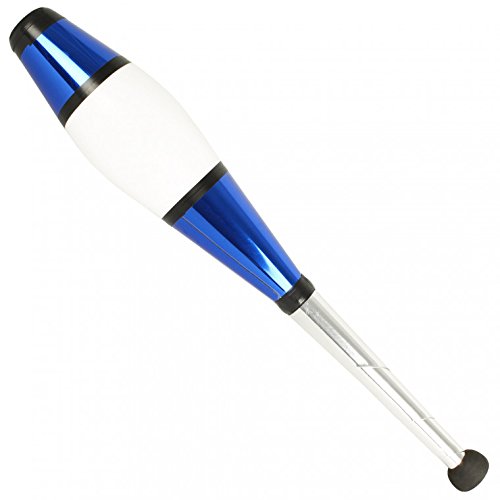 Juggle Dream Euro Classic Juggling Club Sold Individually (Blue Decoration)