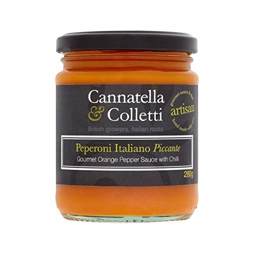 Cannatella & Colletti Salsa Dolce Pepe Arancione