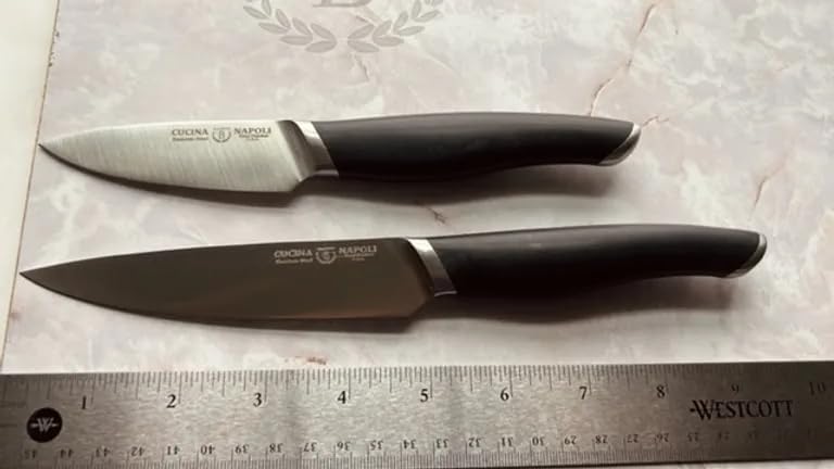Miniatura 4 de Juego de cuchillos de cocina de alta calidad de 15 piezas  Incluye cuchillo de chef, cuchillo de pan, cuchillo de cortar, cuchillo sankotu, cuchillo