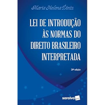 Capa do livro Lei de Introdução as Normas do Direito - 20ª edição 2024