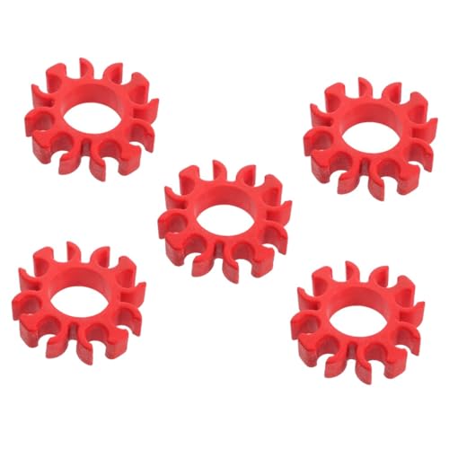 ibasenice 5pcs Drum Stick Holder Clip Silicone Clamp Útil para Bateristas miniatura 1