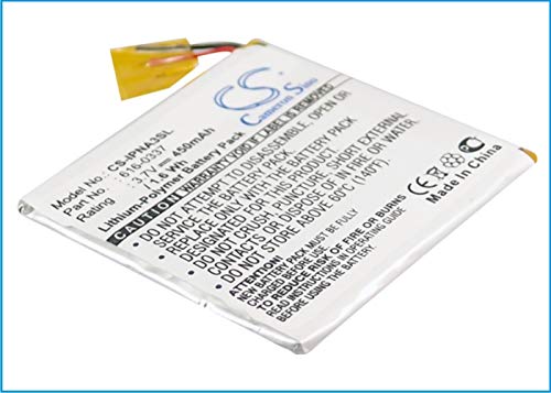 VI VINTRONS Battery for iPod Nano 3rd 4GB, iPod Nano 3rd 8GB,